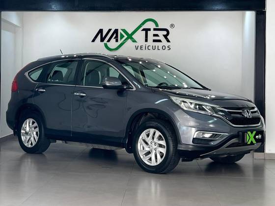 HONDA CRV 2.0 EXL 4X4 16V FLEX 4P AUTOMÁTICO